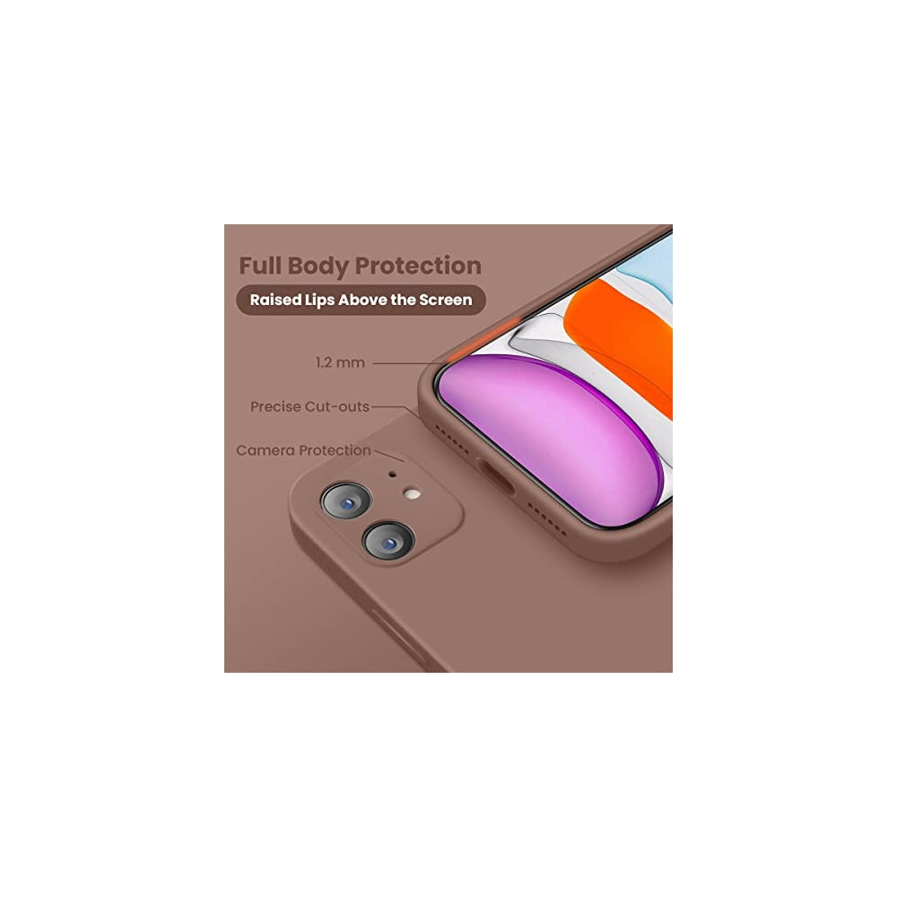 Fundas y estuches para iPhone 11 Marron Claro