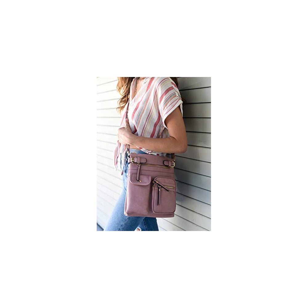 Bolso tipo bandolera para mujer  liviano