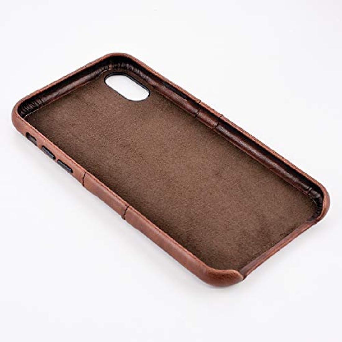 Dockem Exec M2 - Funda tipo cartera para iPhone XR,