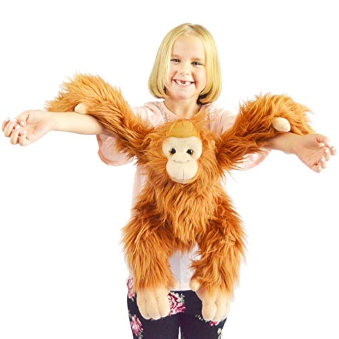 Peluche de orangután