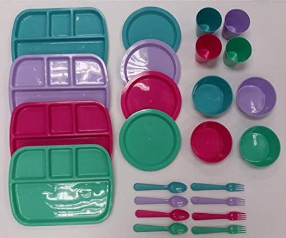 Kit de Alimentación, Juego de cena para niños