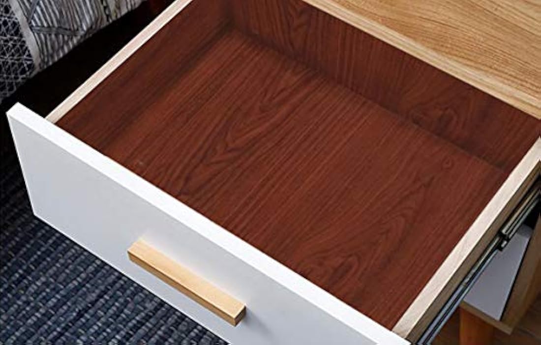 197 x17.7 Rojo Marrón Papel pintado de cáscara y palo