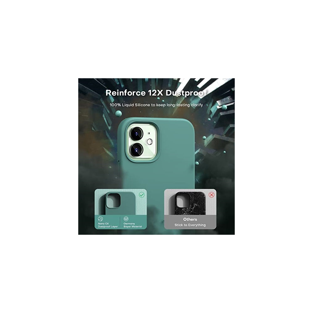 Fundas y Estuches para iPhone 12 y 12 Pro Verde