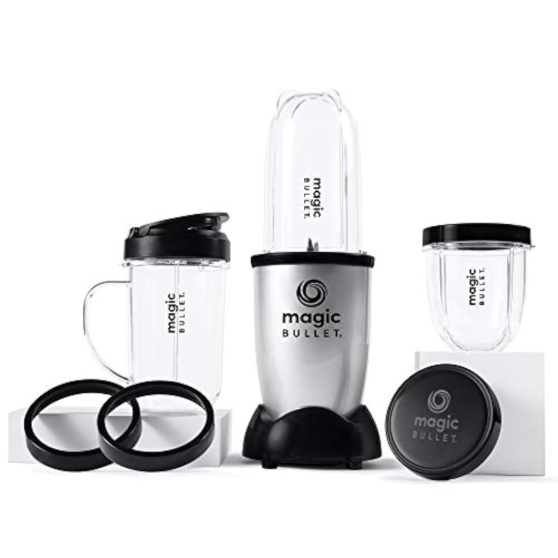 Batidora Plateada de 250 vatios