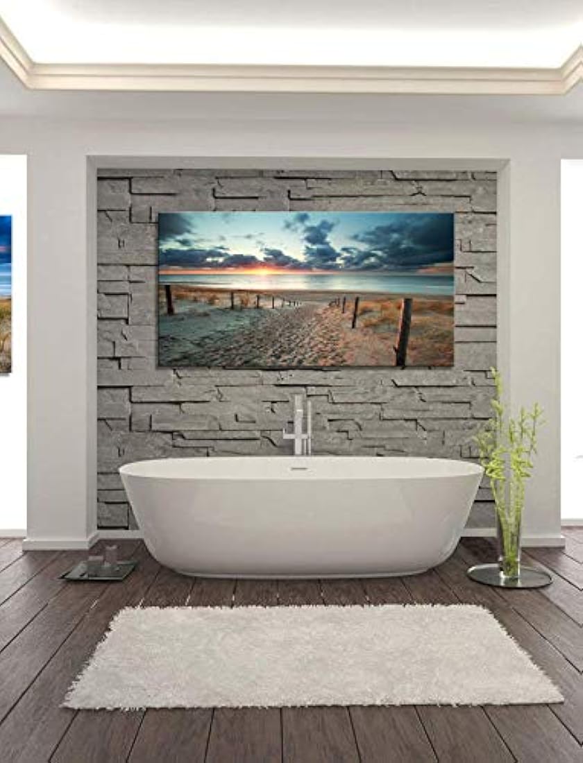 Cuadro de pared con diseño de ciervo en la oscuridad