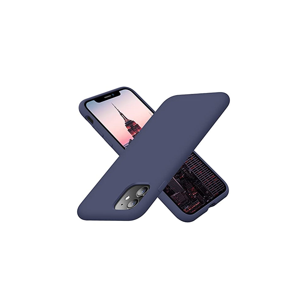Funda para iPhone 11 Azul Marino Silicona