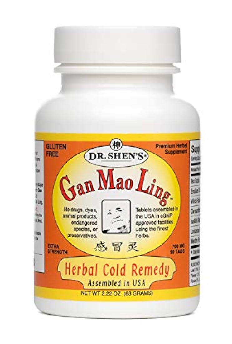 DR. SHEN'S - Suplemento multivitaminico