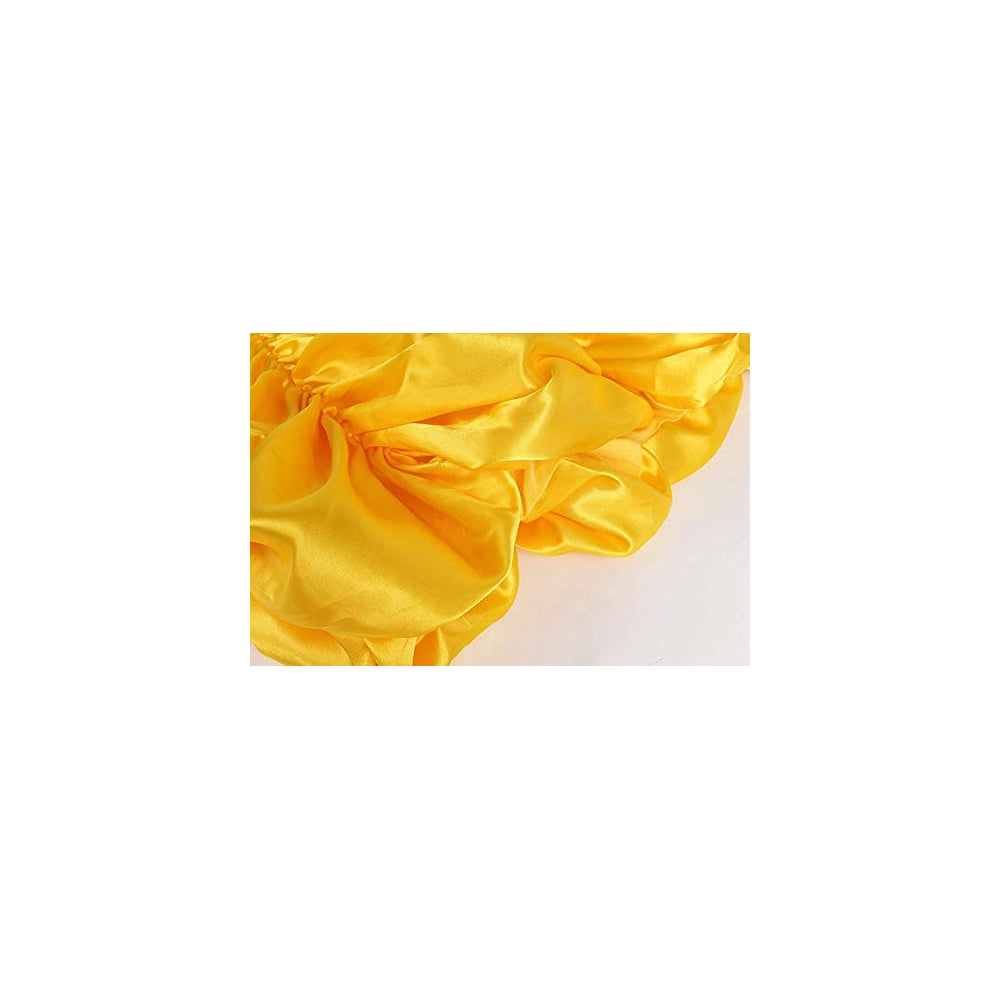 Disfraces de princesa con hombros amarillo talla 3T