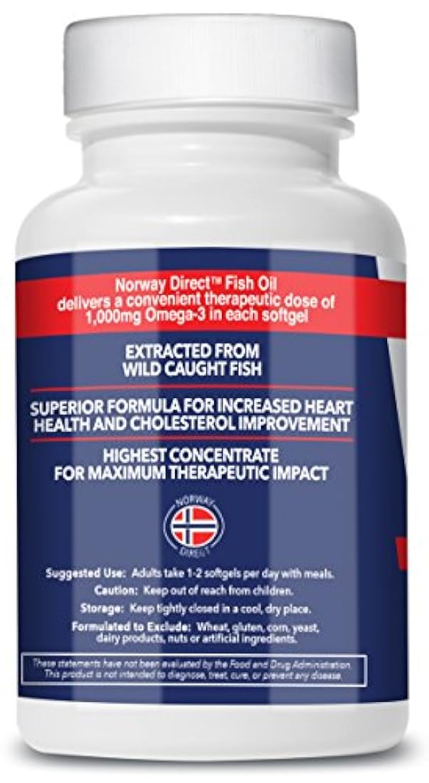 Aceite de Pescado Omega-3 3,000 mg