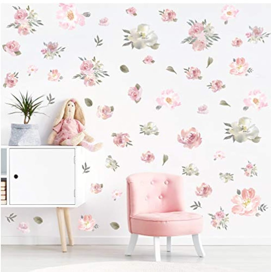 Vinilos Decorativos Adhesivo decorativo con diseño de flores