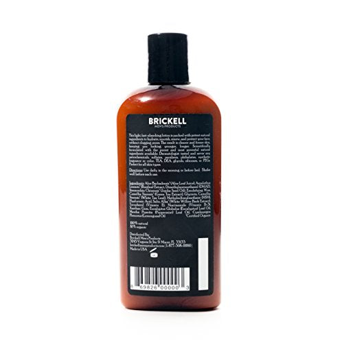 Loción facial hidratante para hombres