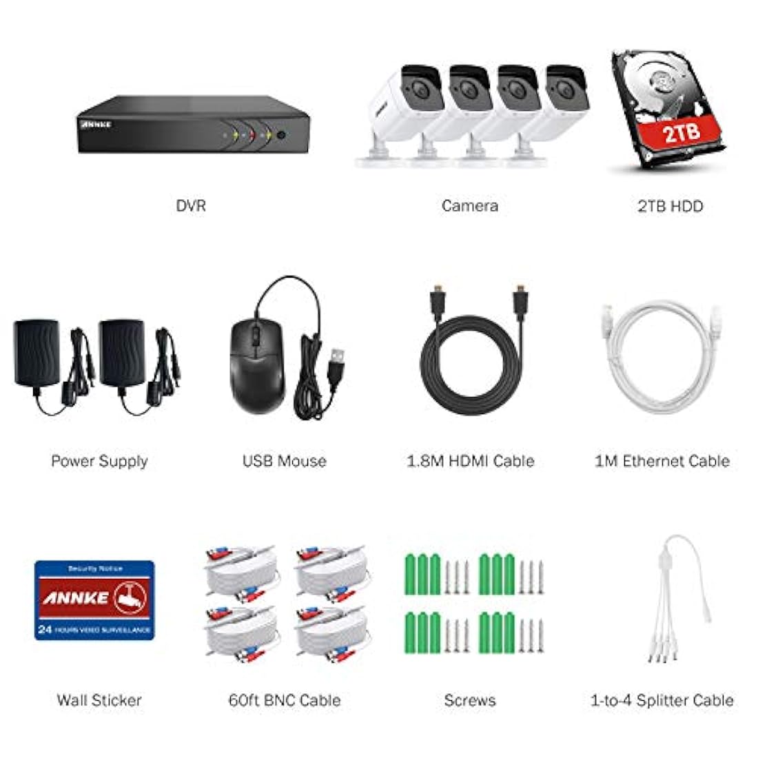 Sistema de cámara de seguridad para el hogar