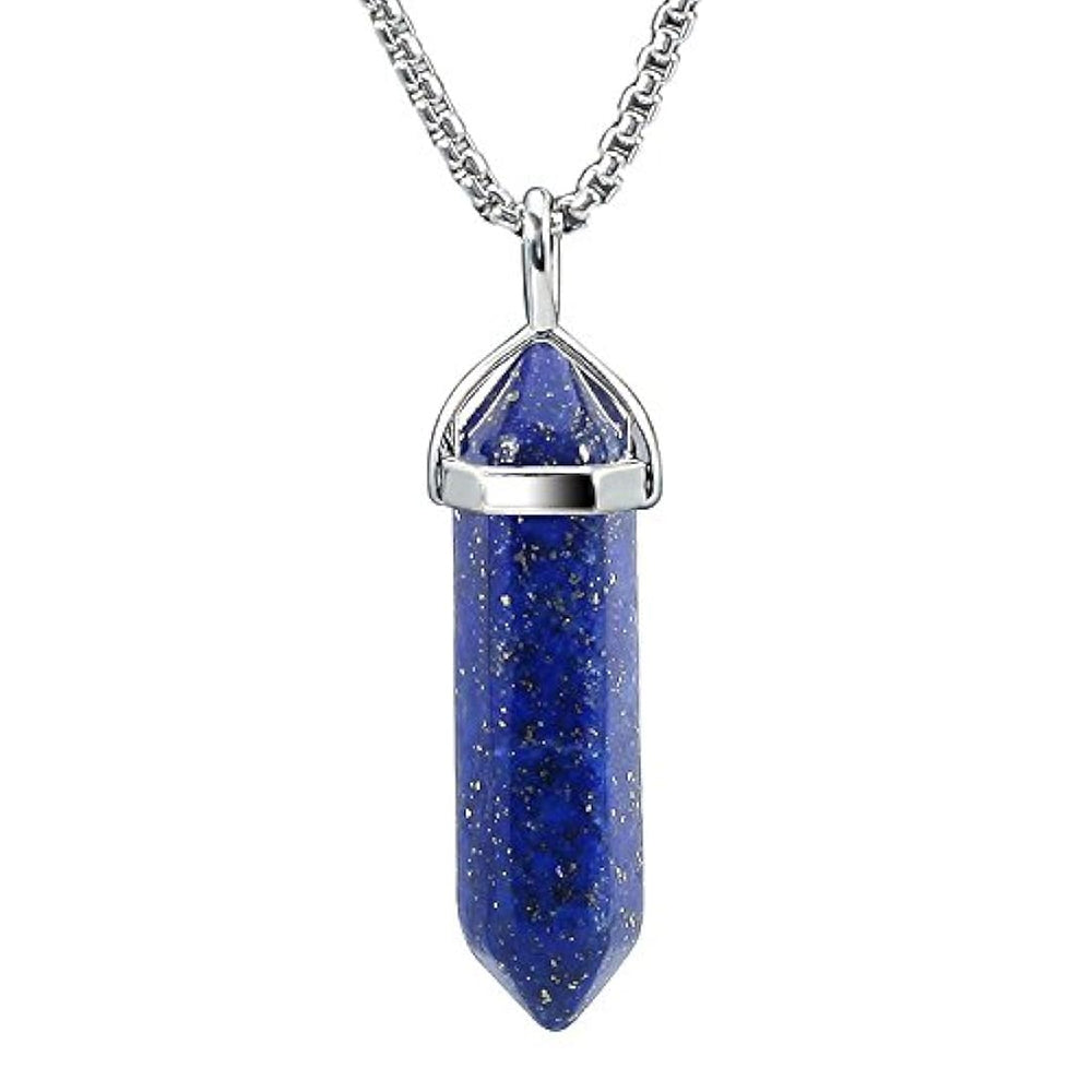 BEADNOVA - Collar de cristal para mujer, piedra curativa