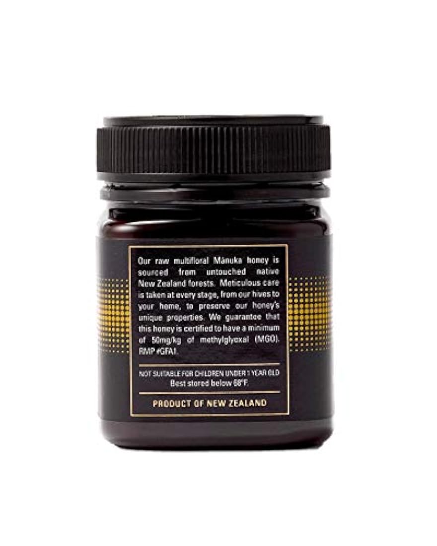 MIEL DE MANUKA CRUDA AUTÉNTICA