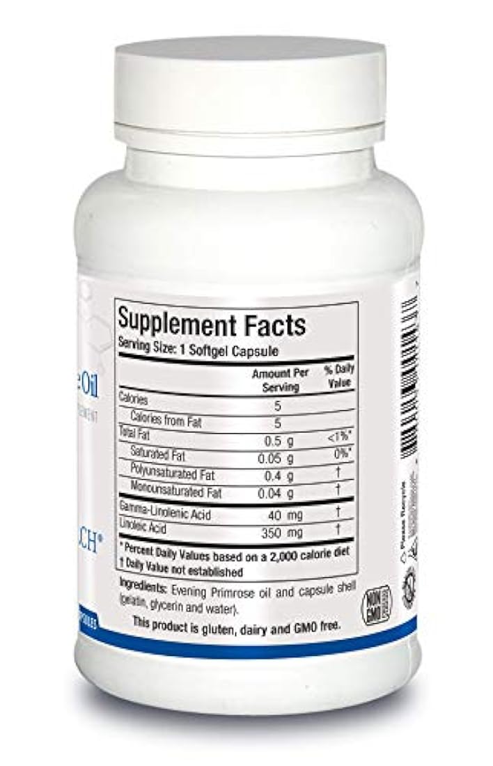 Biotics Research Aceite de onagra - Fuente potente de ácido