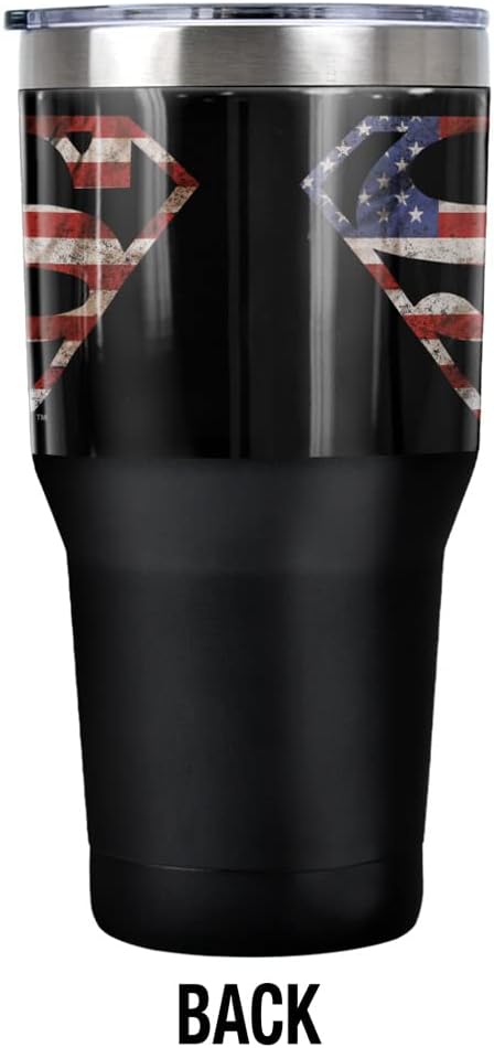 Taza Térmica LOGOVISION Superman 30 oz Doble Pared Antifugas