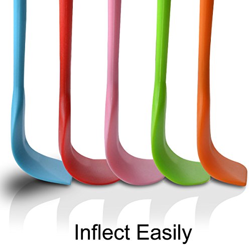 Espátula de silicona Goma flexible antiadherente