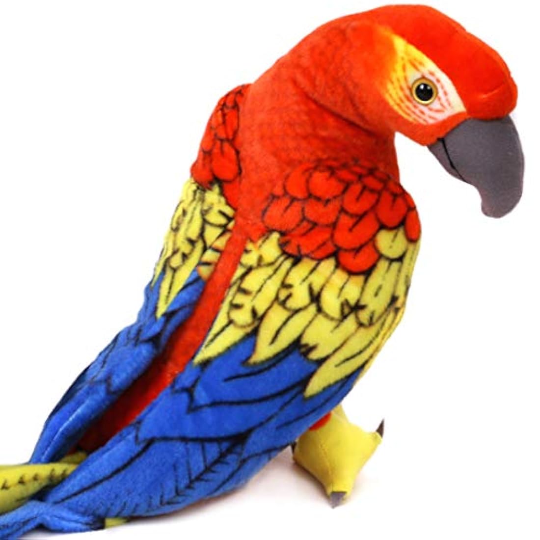 Pajarito de peluche grande de Loro | por Tiger Tale Toys