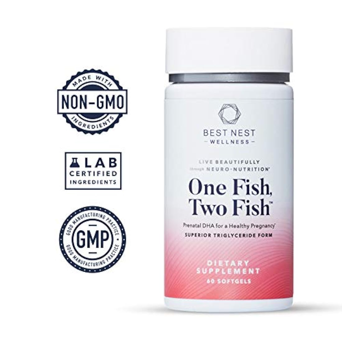 Suplemento de aceite de pescado sabor a limón