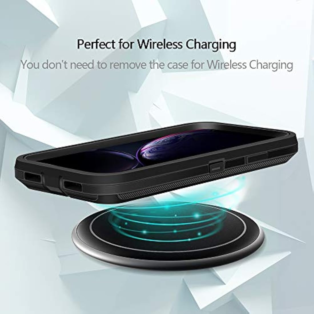 Jiunai - Carcasa para iPhone XR