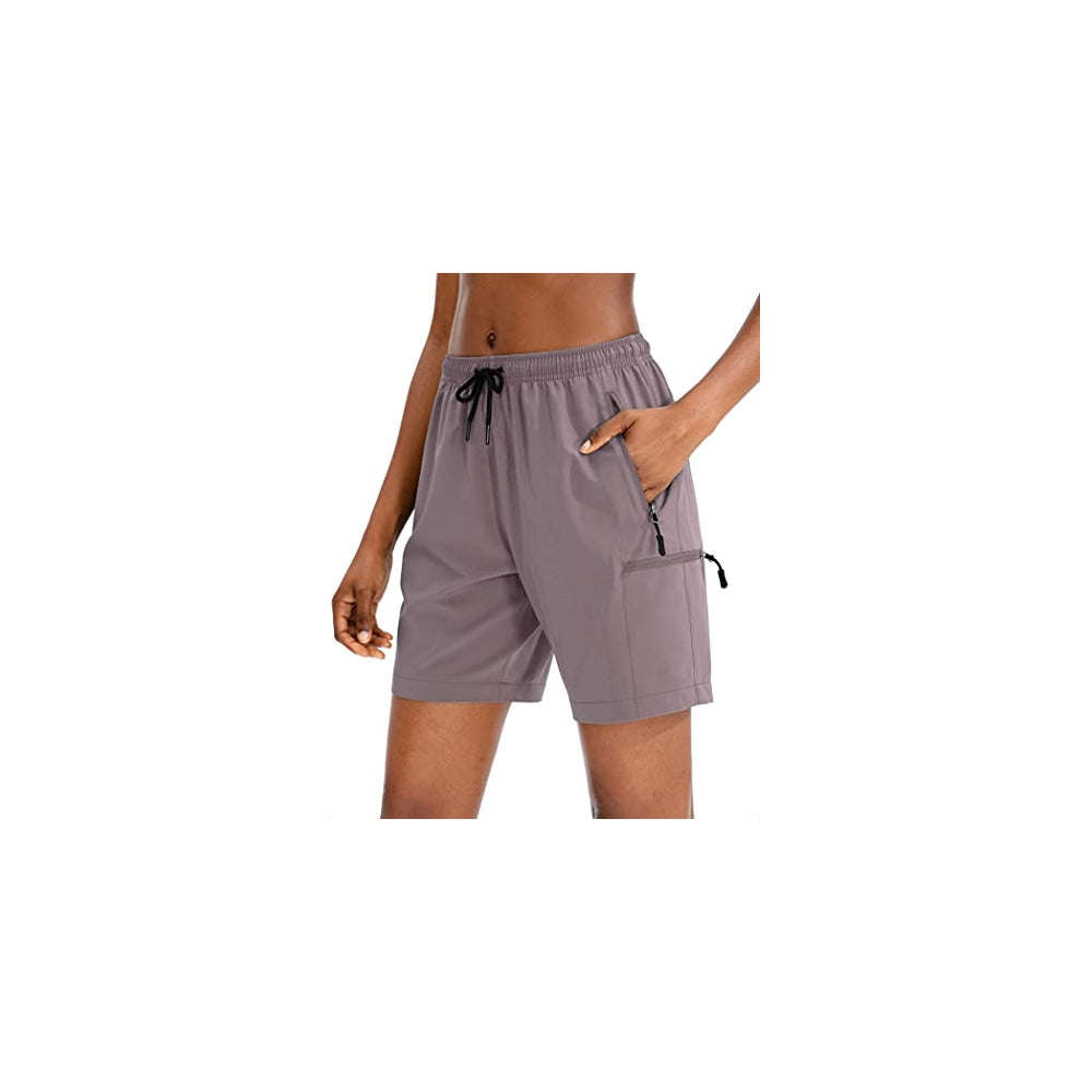 Shorts cortos de senderismo para mujer XXL