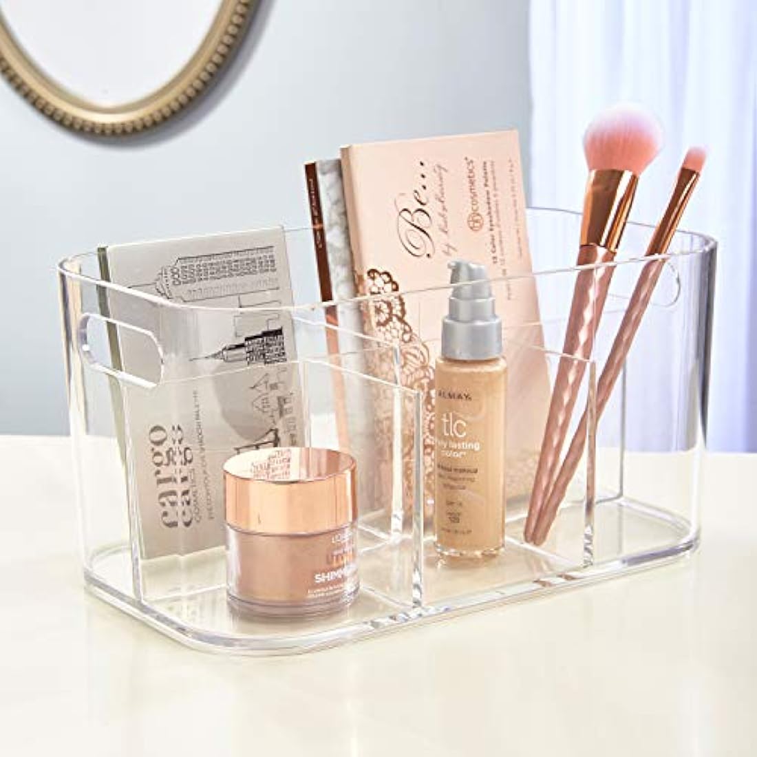 STORi Bliss Organizador de plástico transparente