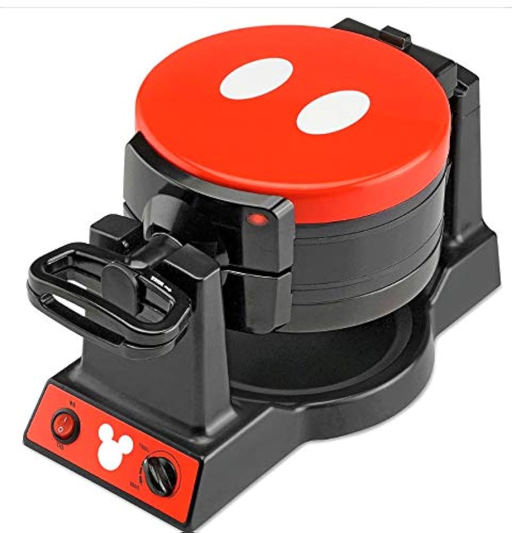 Waflera Maker, 1, negro, rojo
