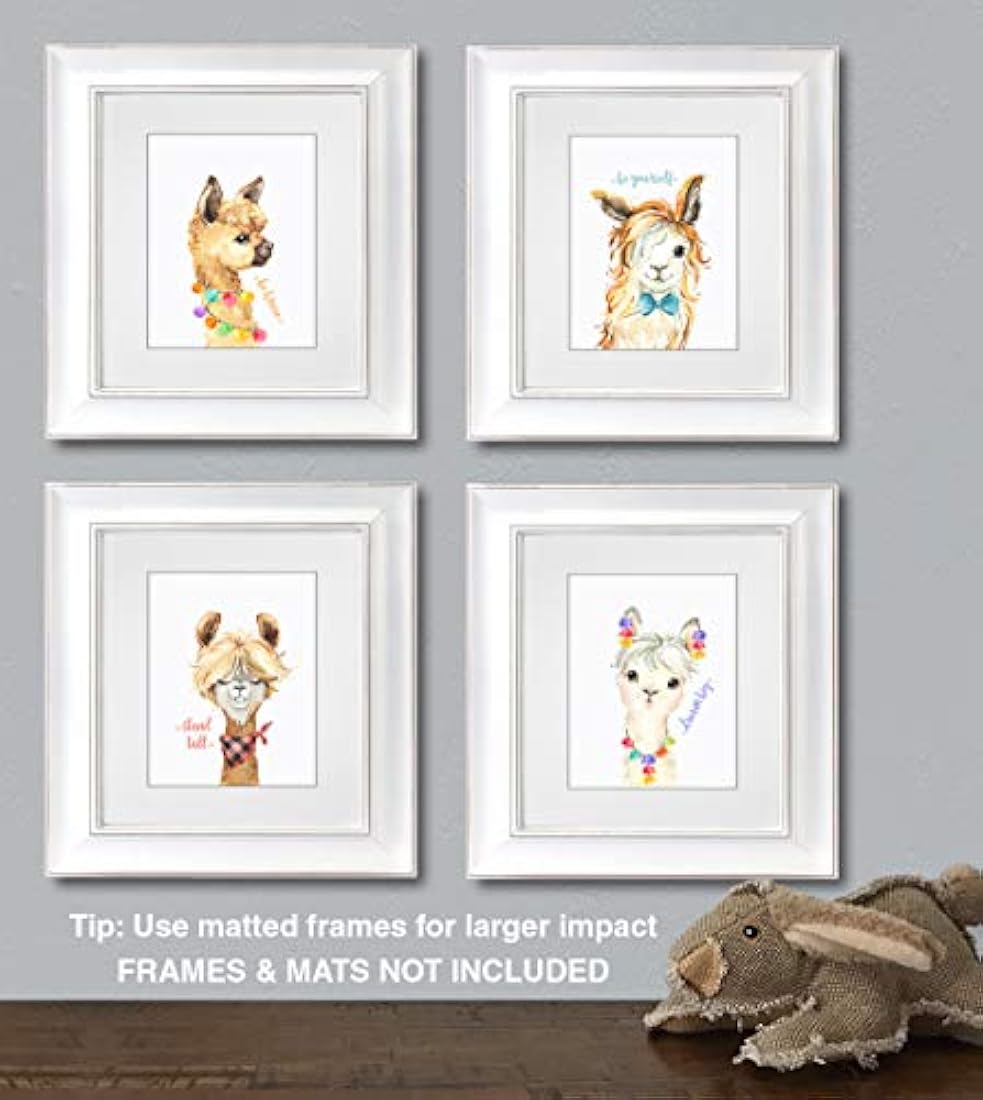 Confetti Fox 4 impresiones sin marco, cuadro decorativo