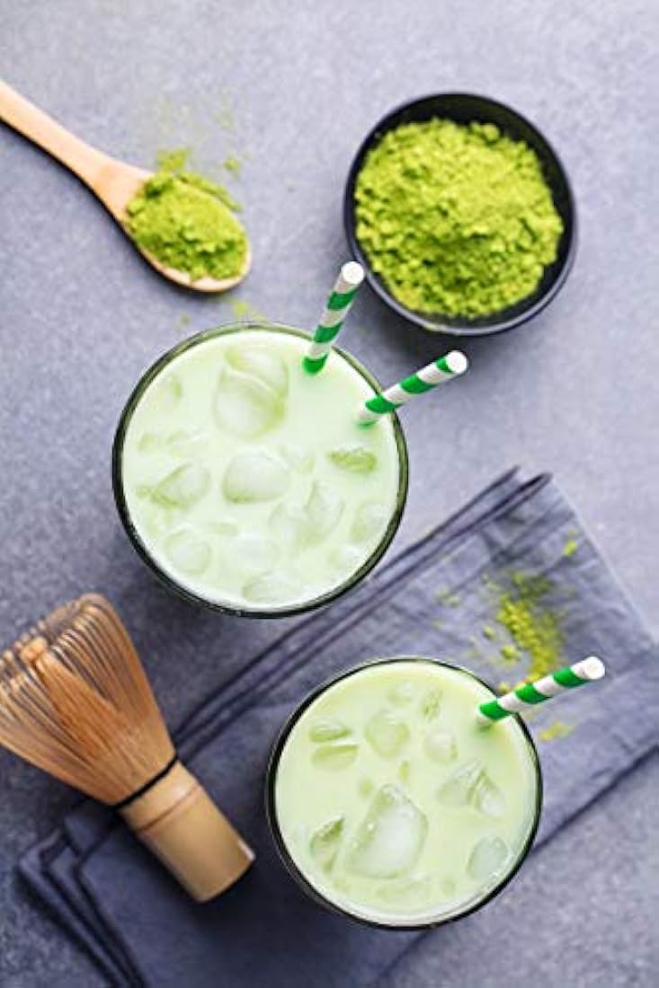 Navitas Organics Matcha Polvo de 3 onzas, bolsa de grado