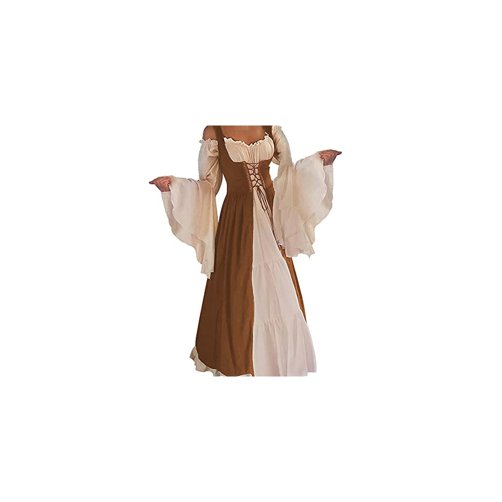 Disfraz Vestido Cosplay medieval renacentista talla S /M