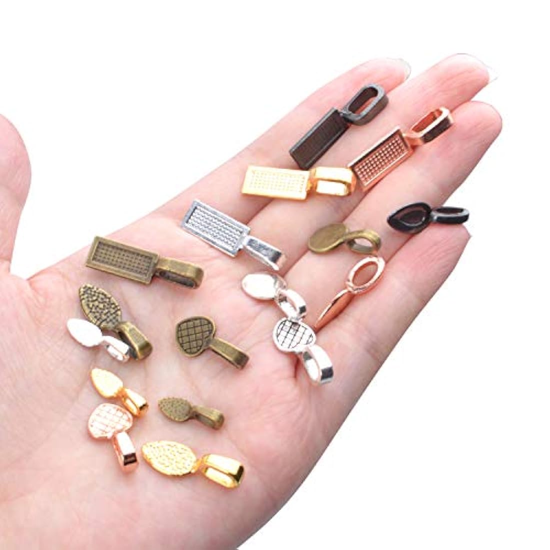 Dijes y Medallas 120 piezas