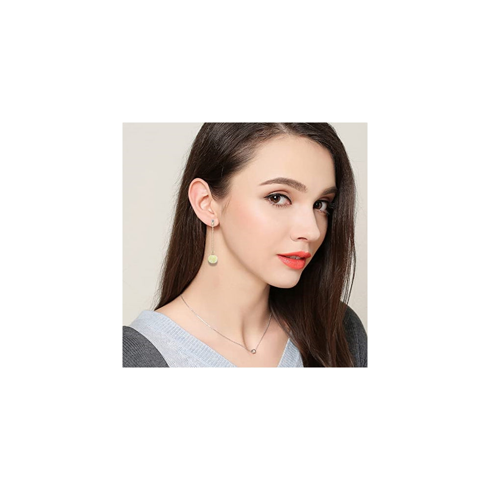 Aretes colgantes de clip para mujeres 16 pares