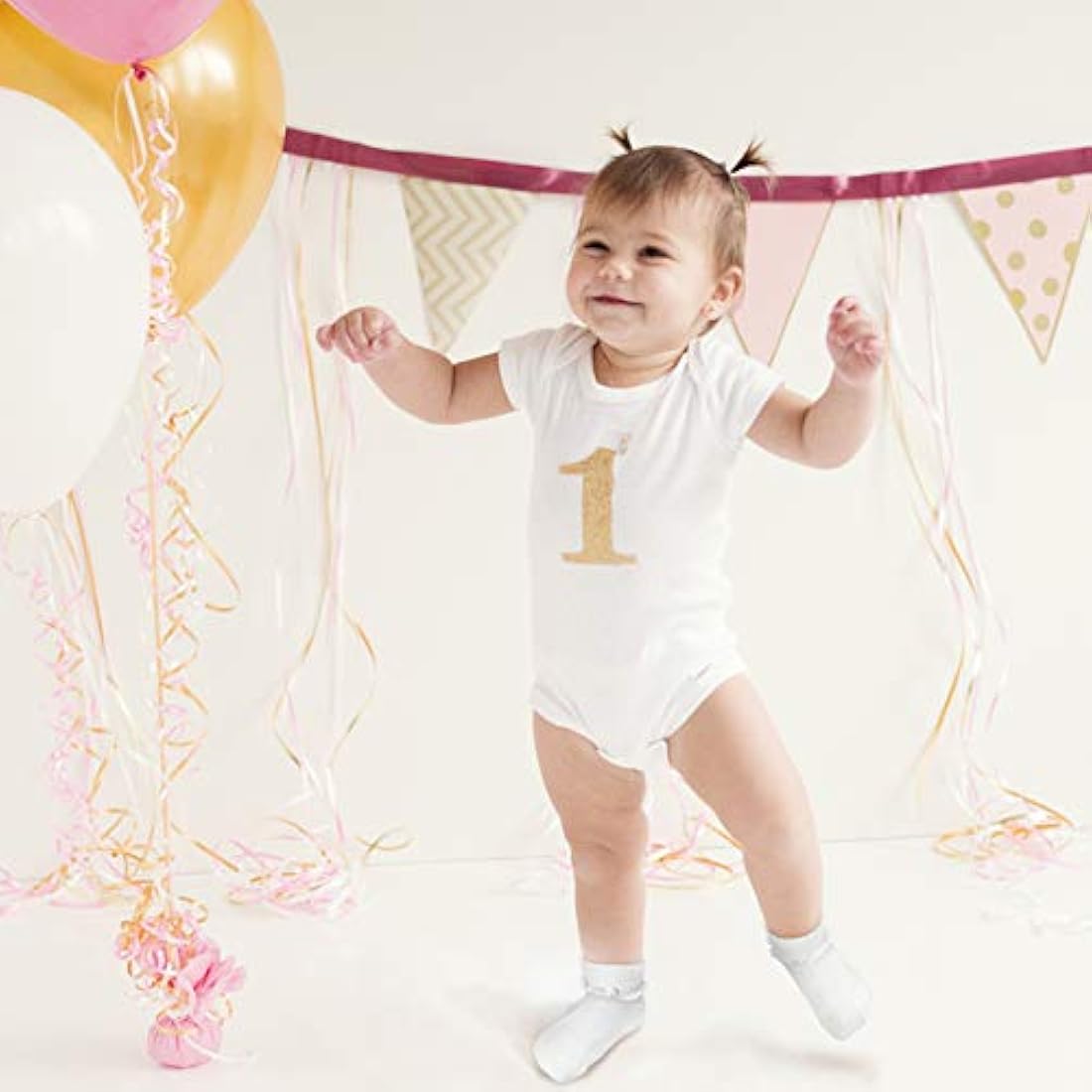 Calcetines de piña 6/12 Pack Ruffle Ripple Edge Turn C