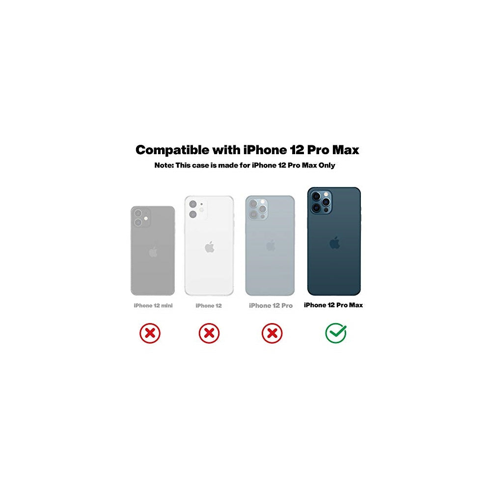 Fundas y Estuches para iPhone 12 Pro Max Negro