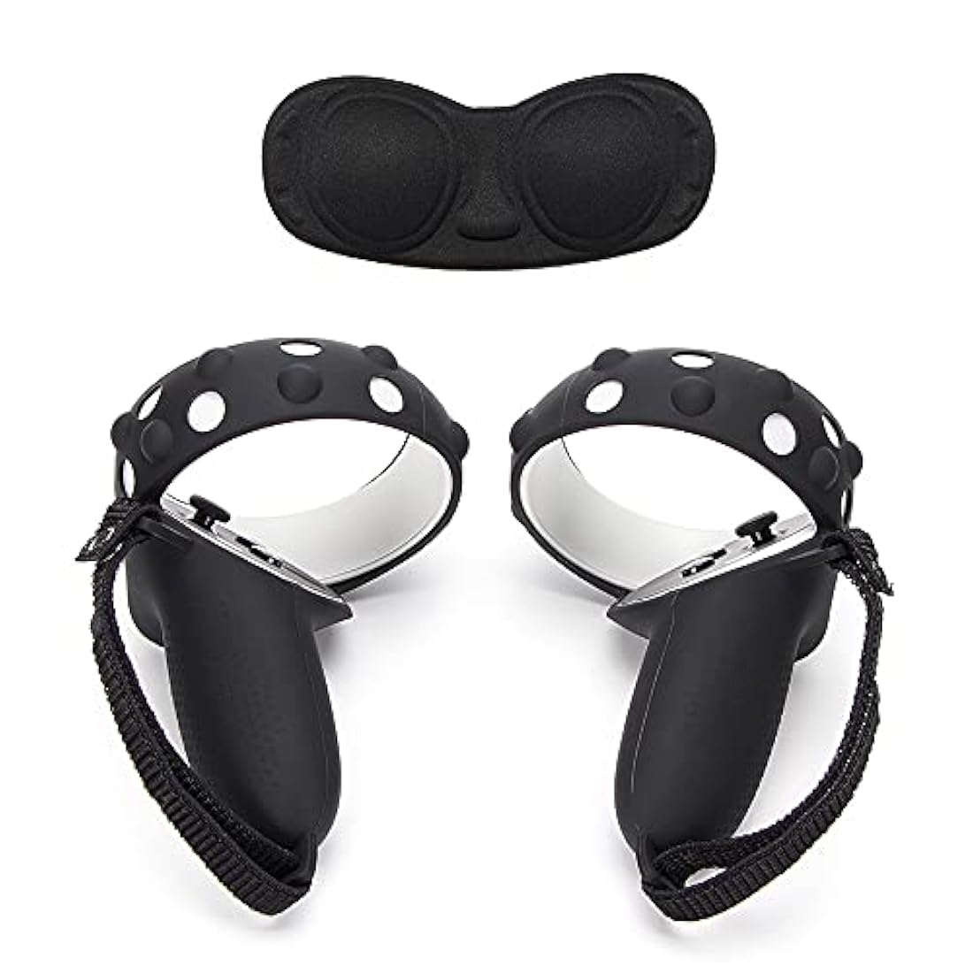 Cubierta protectora de agarre de control VR con correa