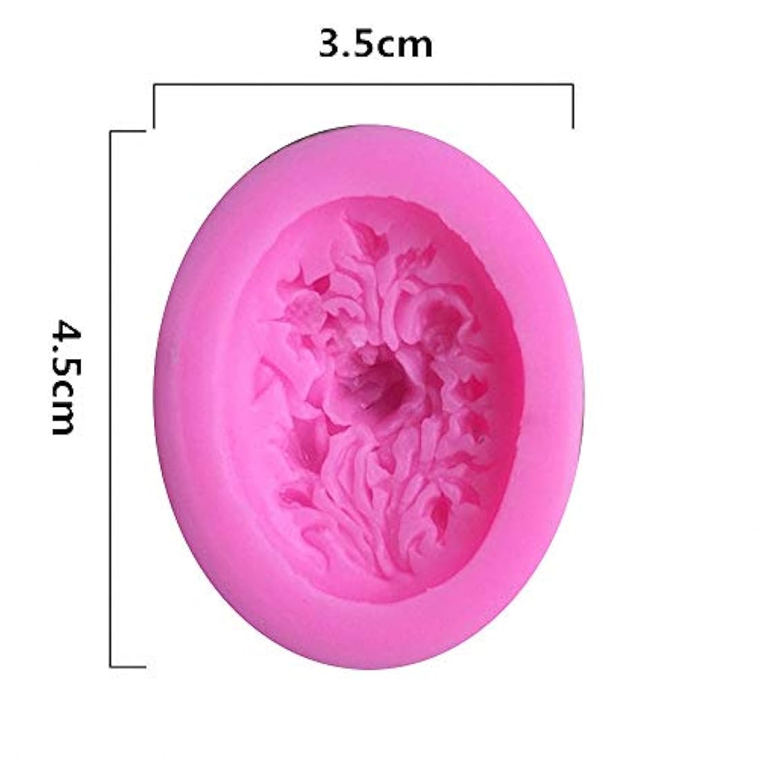 Juego de 3 moldes de resina epoxi ovalados para elipse de silicona con diseño de niña y pájaro, para manualidades, manualidades, decoración de tartas (color al azar)