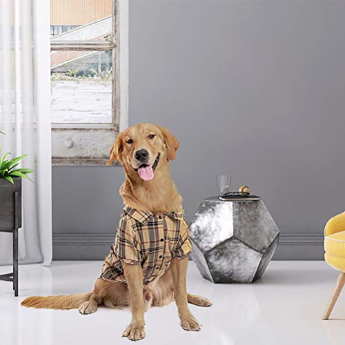 Camisa para perros pequeños disfraz de solapa de gato