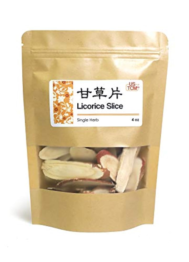 Alta calidad Radix glycyrrhizae rodajas USTCM