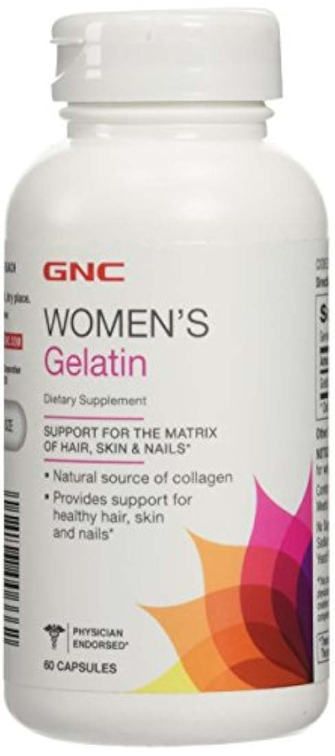 GNC Womens Gelatin 60