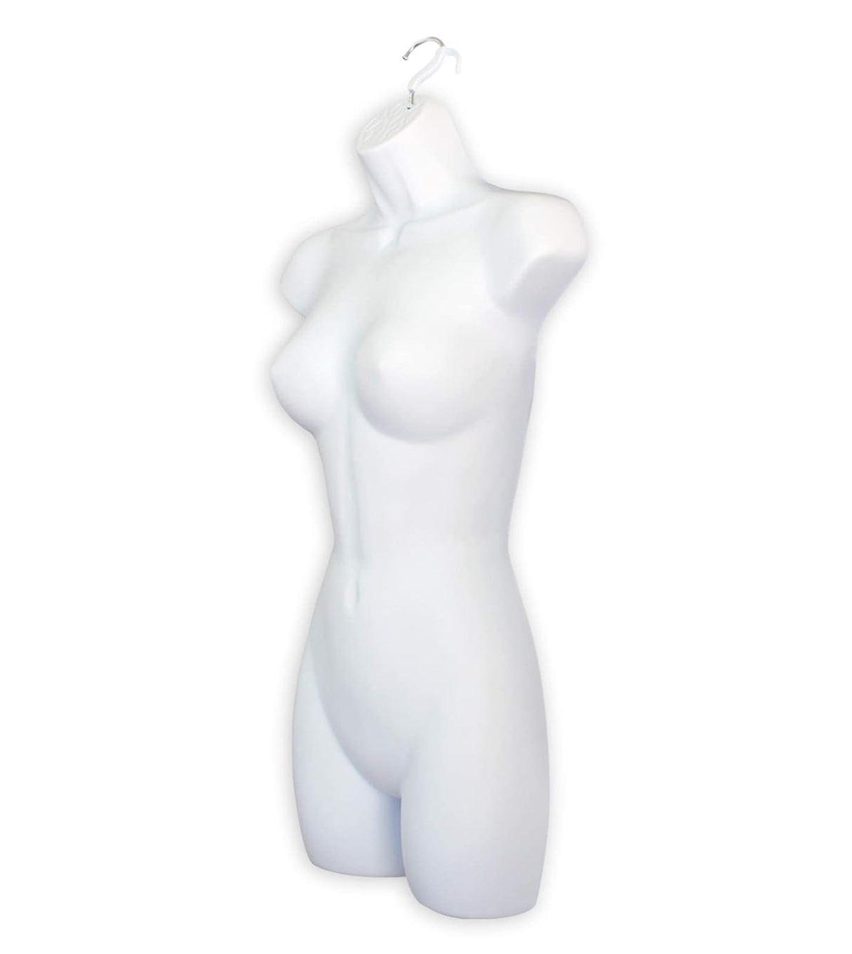 Maniquí Femenino S-M, Cuerpo de Torso, Con Gancho, Modelo 1