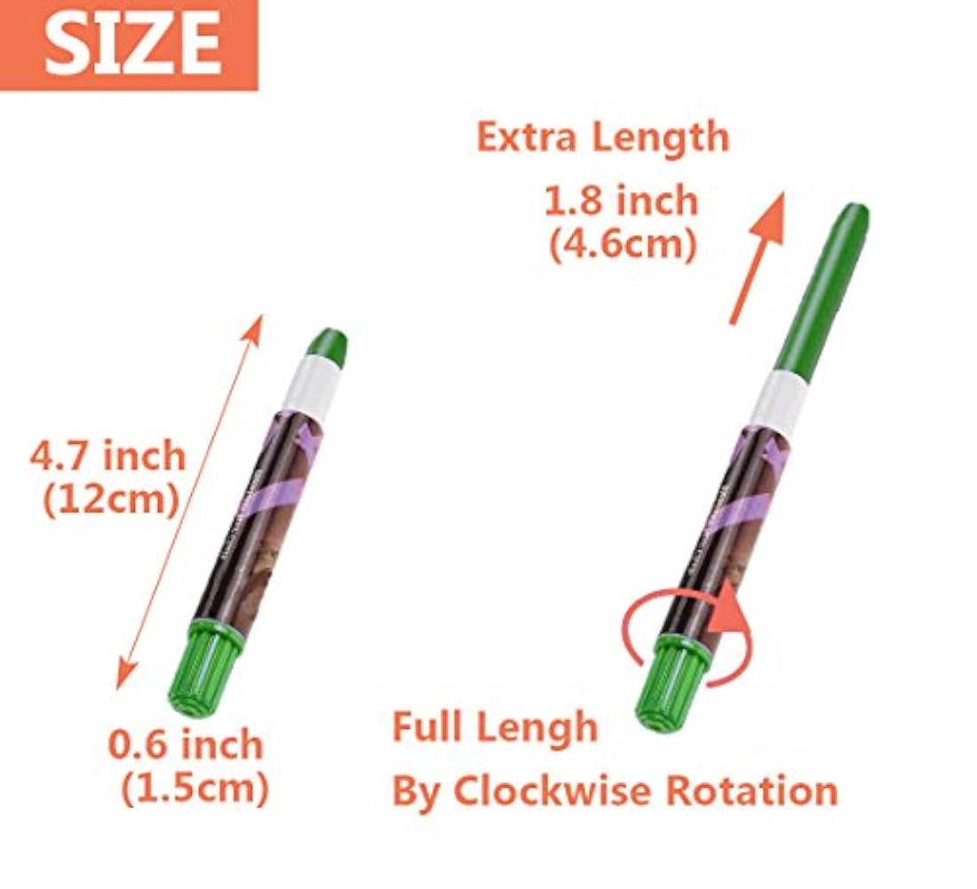 Tiza para el cabello