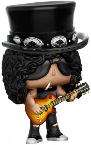 Figura Coleccionable Guns N' Roses - Slash - Funko Pop Rocks