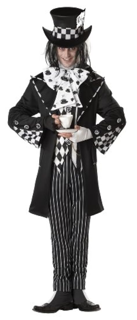 Disfraz de California Costumes de El sombrero loco hombre