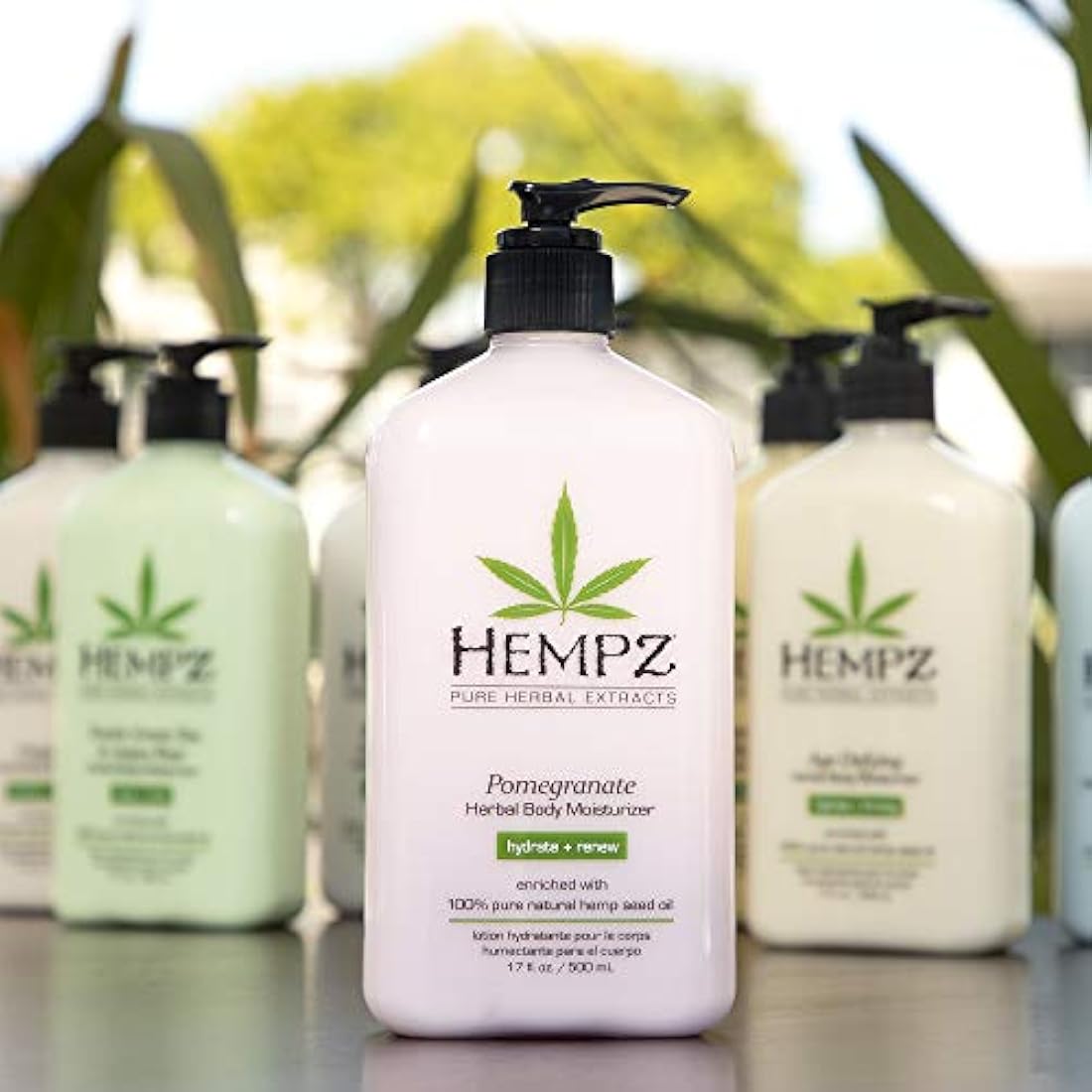 Hidratante de cuerpo Hempz herbario original de granada