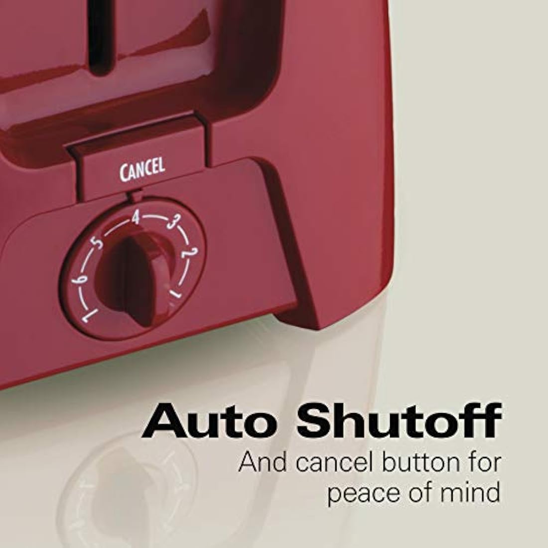 Tostadora para dos rodajas con paredes frías