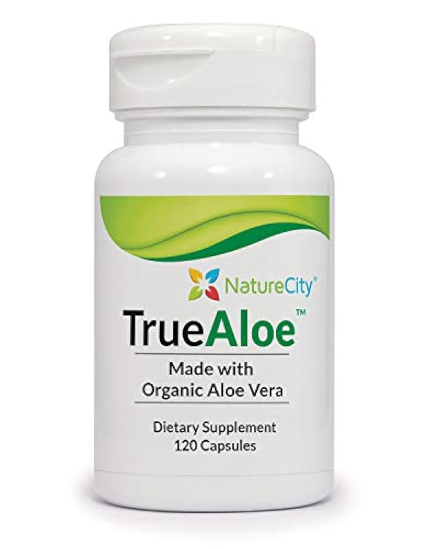 Suplementos de aloe vera 100% orgánicos TrueAloe Vera