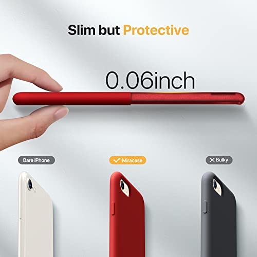 Miracase Funda ultra delgada diseñada 3ª generación