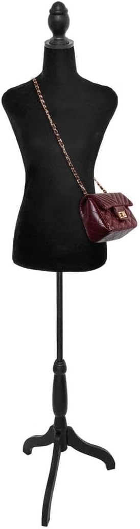 Maniquí Femenino SubSun con Tripode Ajustable para Exhibición