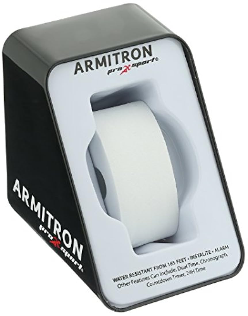 Armitron Sport 408209BLK - Reloj digital para hombre
