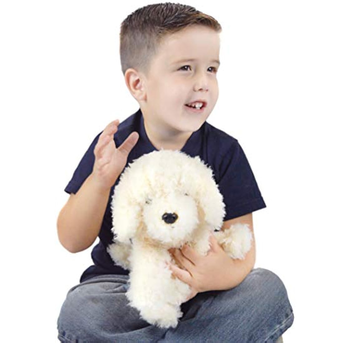 Peluche de perro 9 pulgadas